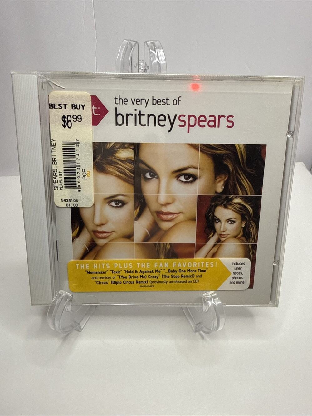 Playlist: The Very Best of Britney Spears by Britney Spears CD New In Sealed Box